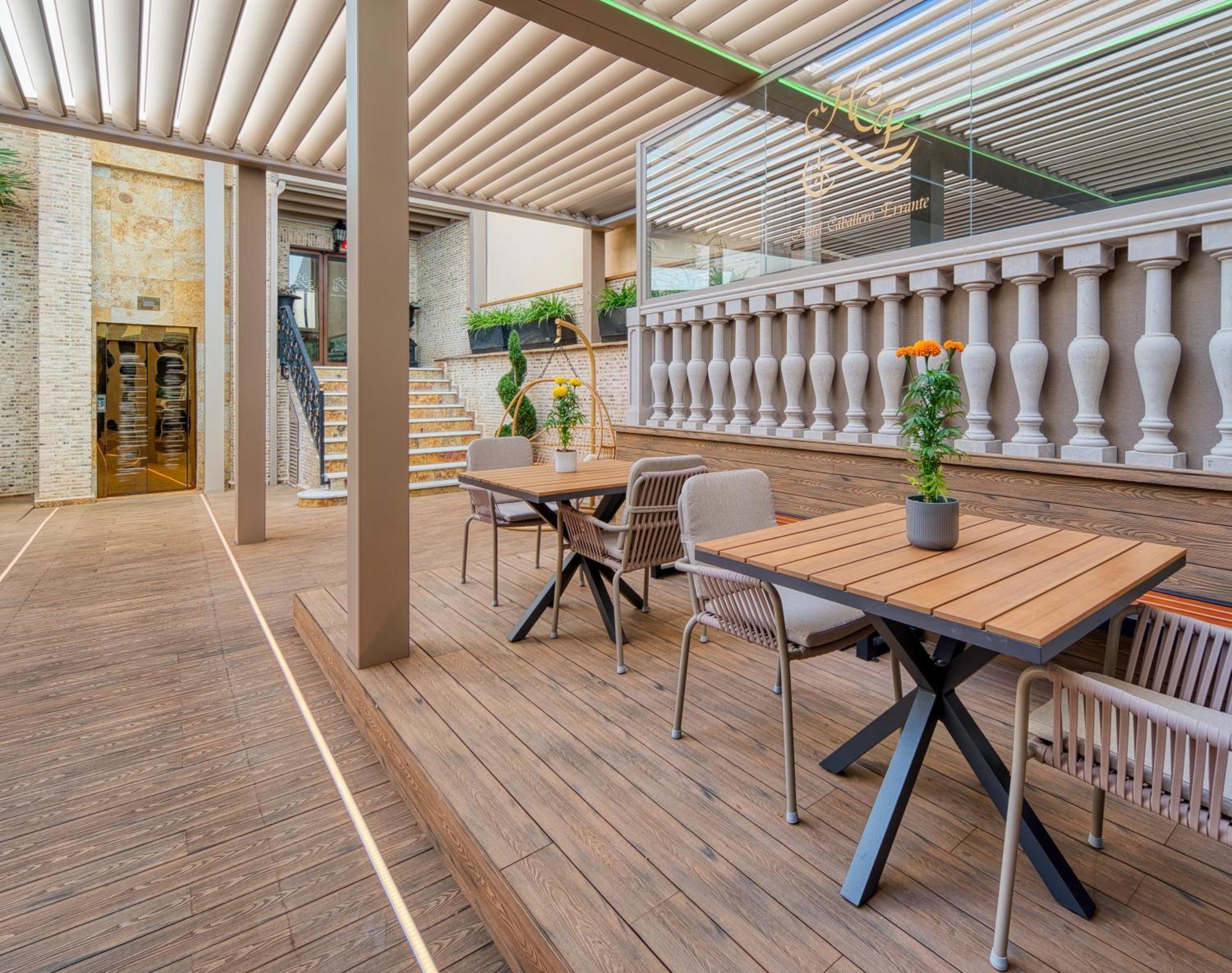 Caballero Errante, Madrid